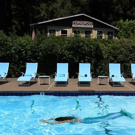Fern Grove Cottages Guerneville Exteriör bild