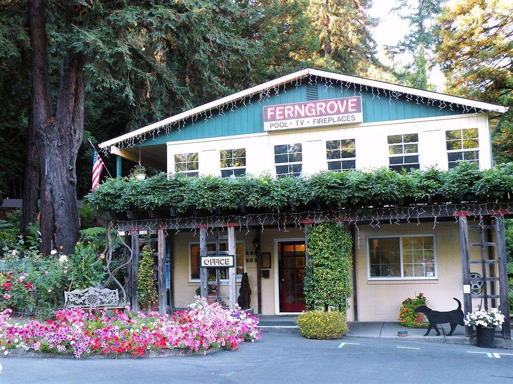 Fern Grove Cottages Guerneville Exteriör bild