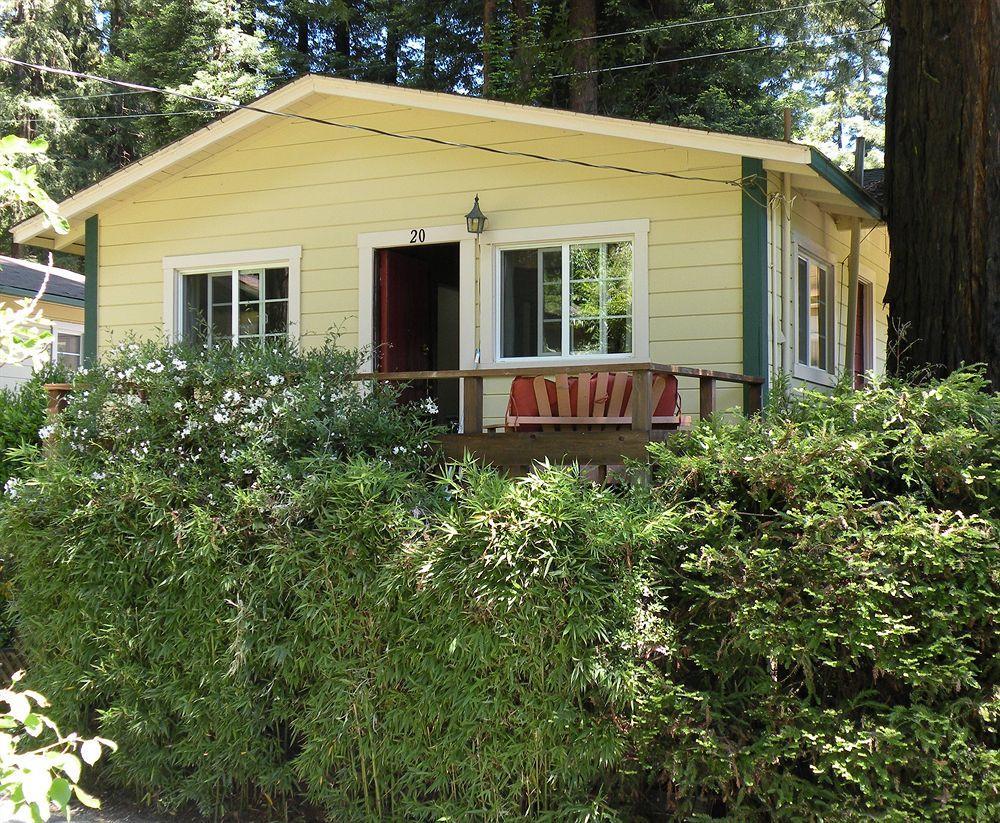 Fern Grove Cottages Guerneville Exteriör bild