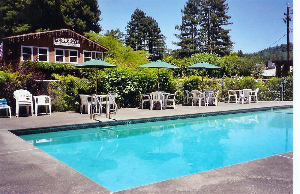 Fern Grove Cottages Guerneville Exteriör bild