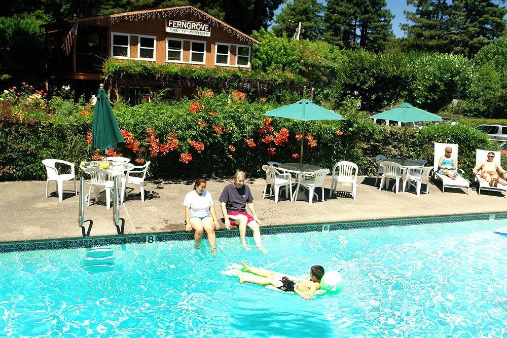 Fern Grove Cottages Guerneville Exteriör bild