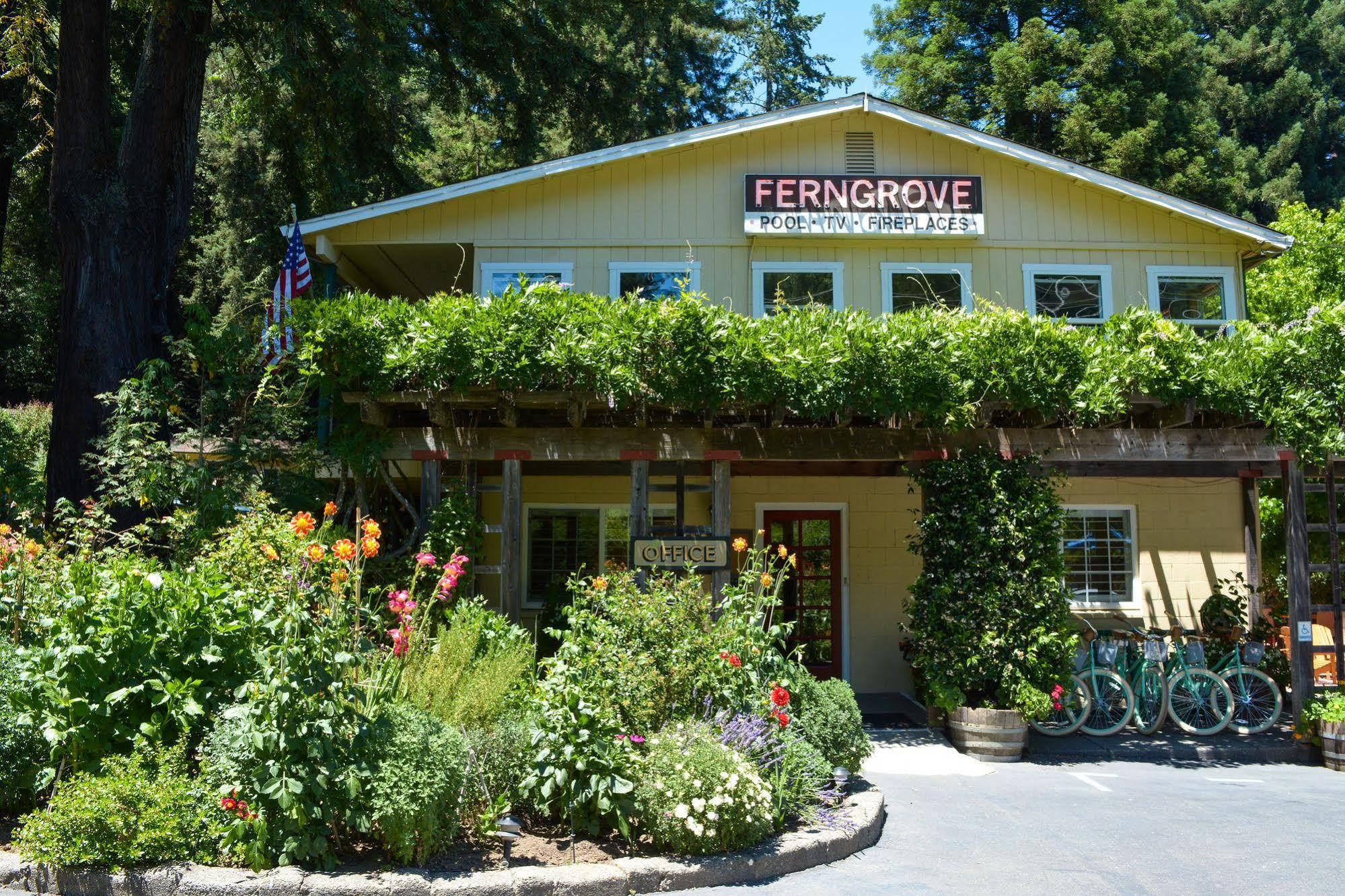 Fern Grove Cottages Guerneville Exteriör bild
