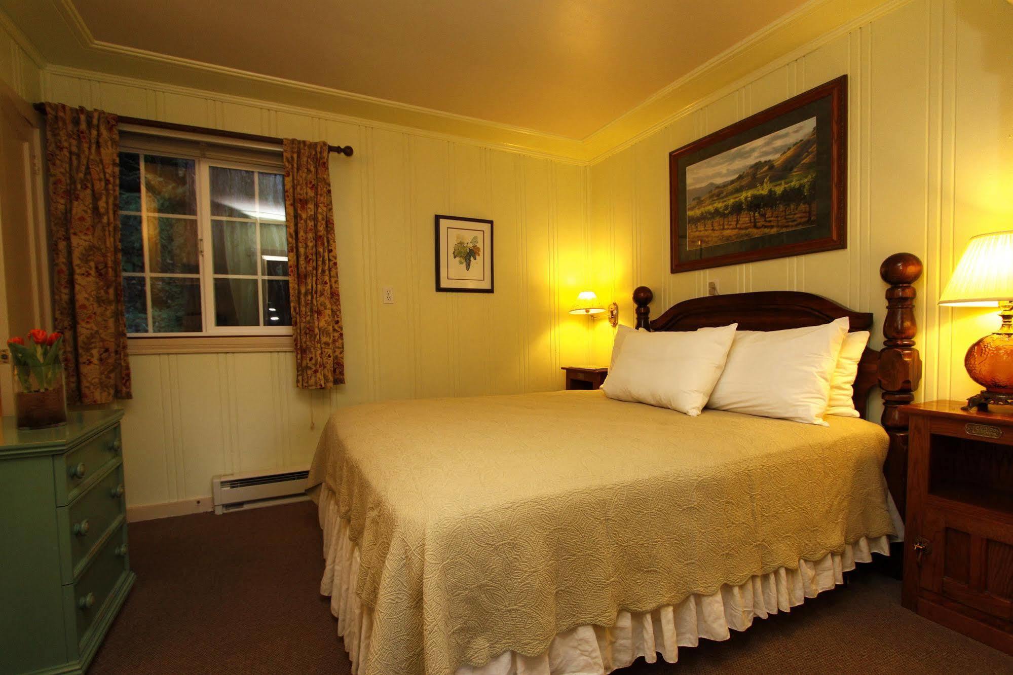 Fern Grove Cottages Guerneville Exteriör bild