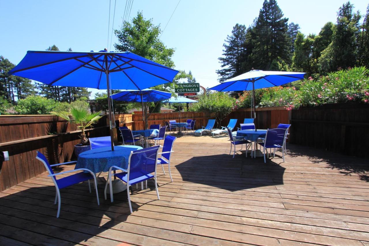 Fern Grove Cottages Guerneville Exteriör bild