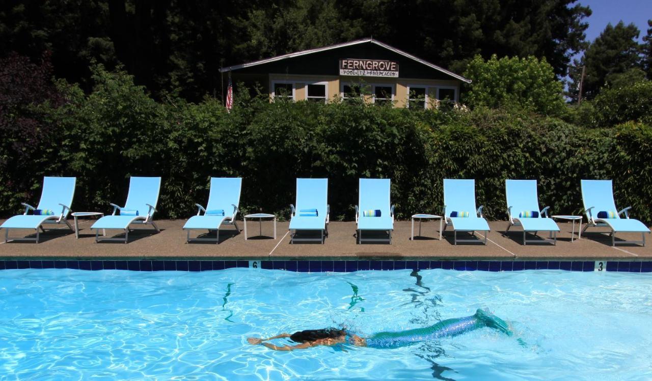 Fern Grove Cottages Guerneville Exteriör bild