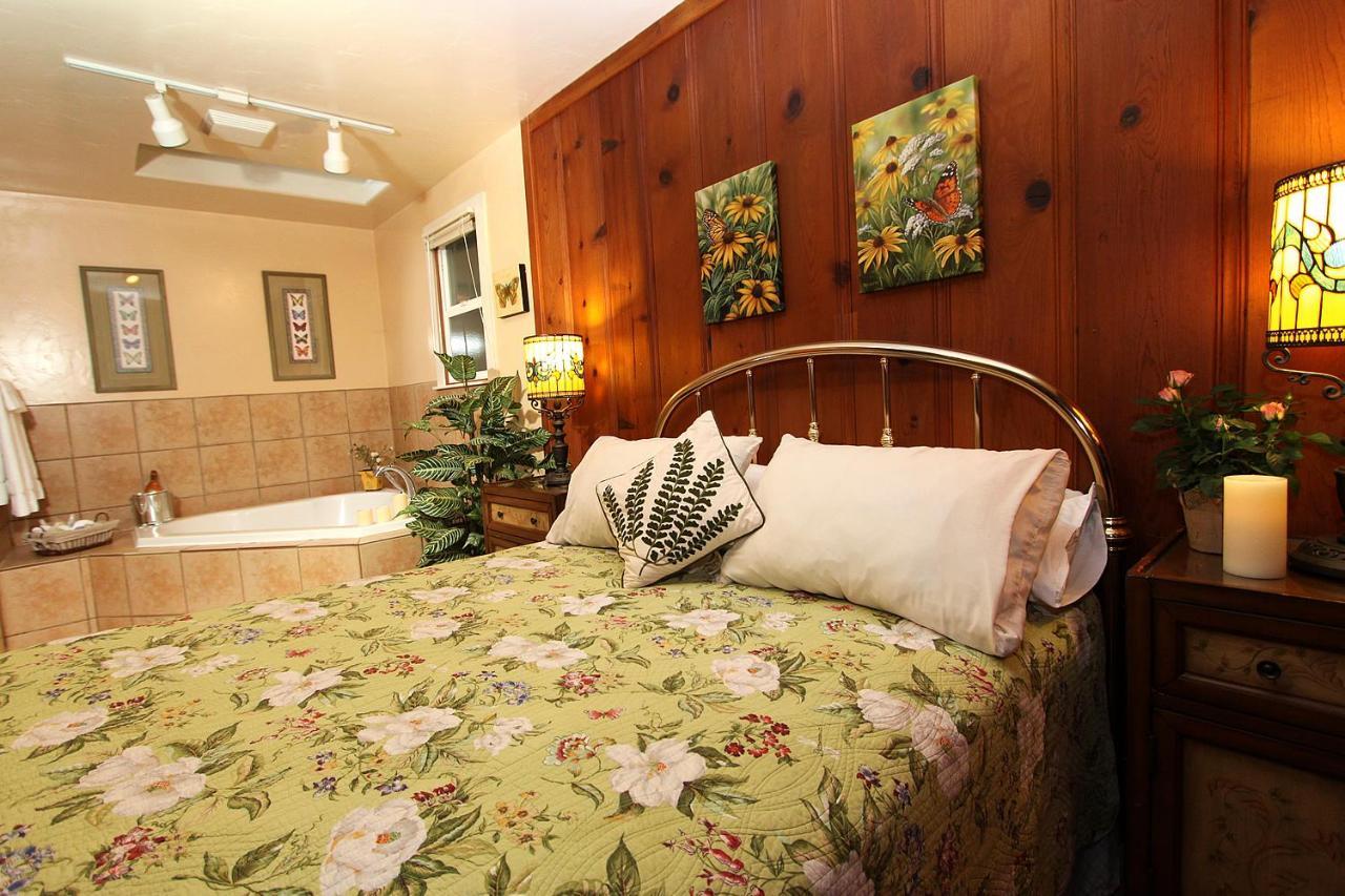 Fern Grove Cottages Guerneville Exteriör bild