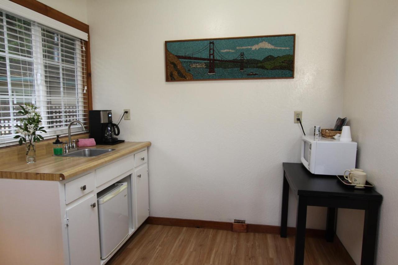 Fern Grove Cottages Guerneville Exteriör bild