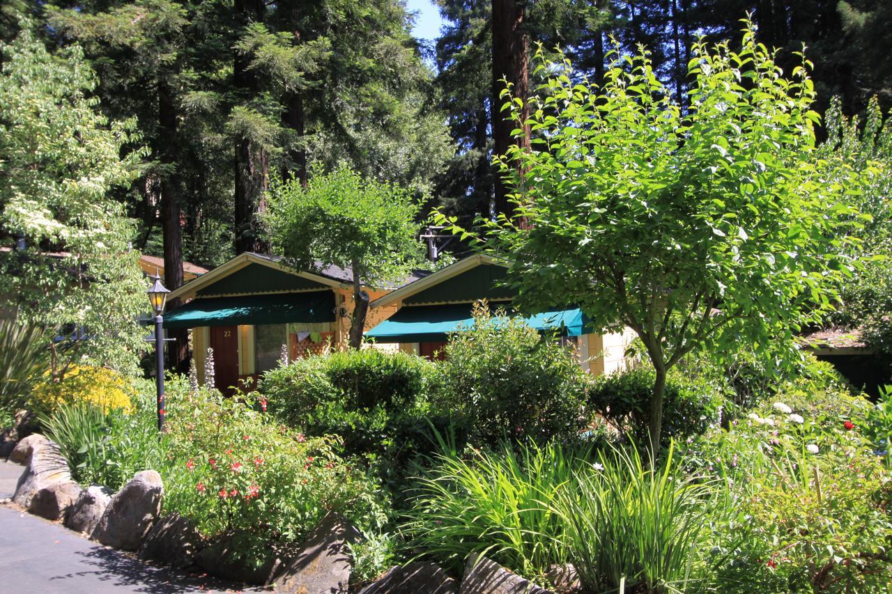 Fern Grove Cottages Guerneville Exteriör bild
