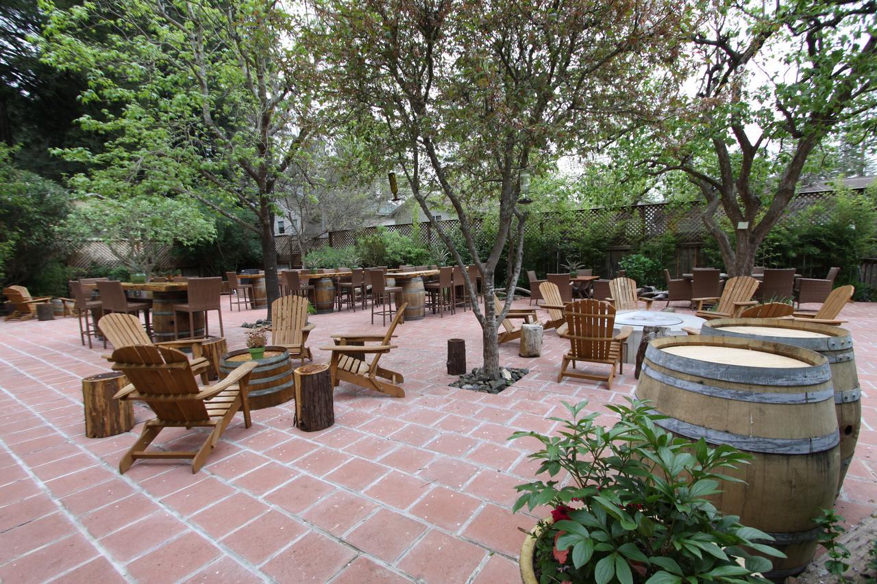 Fern Grove Cottages Guerneville Exteriör bild