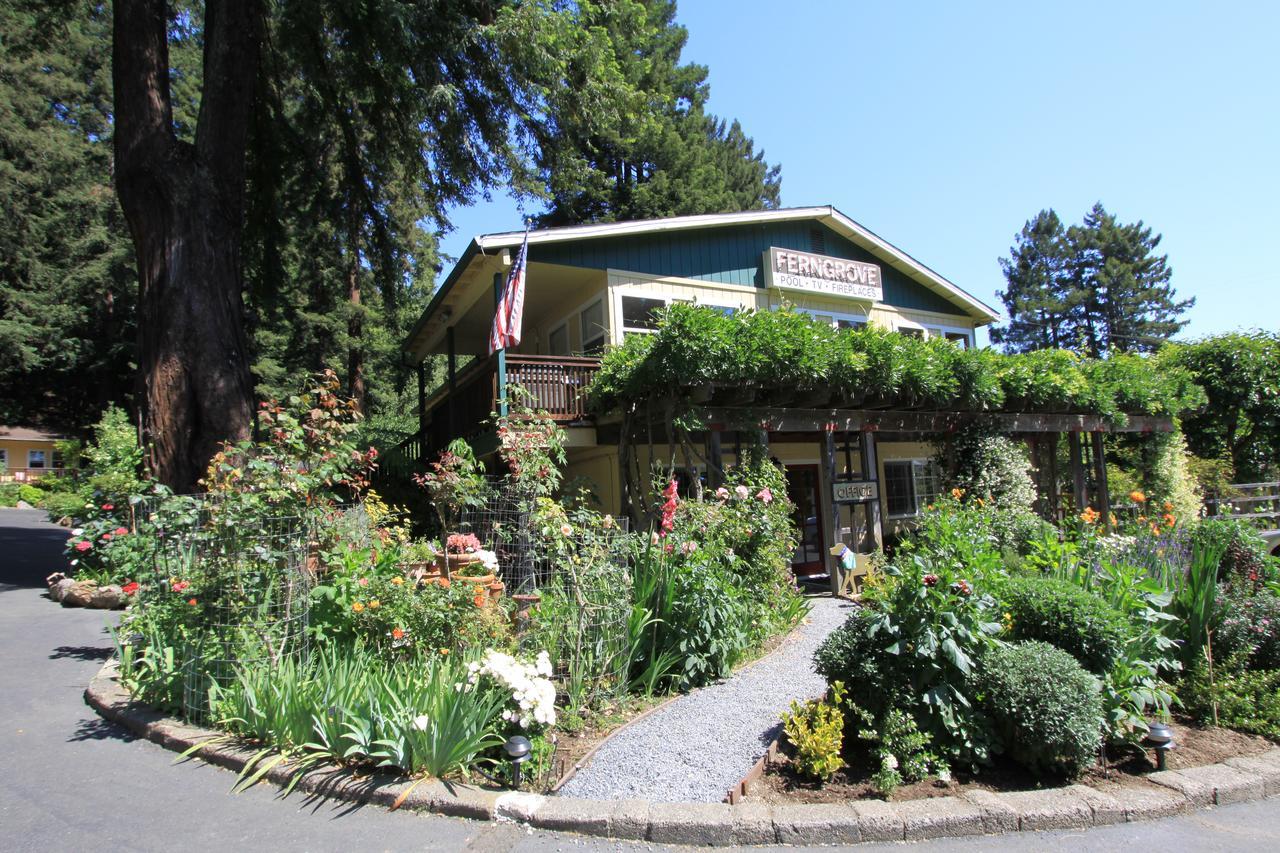 Fern Grove Cottages Guerneville Exteriör bild
