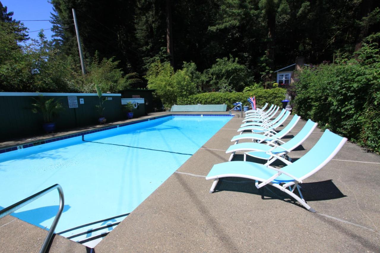 Fern Grove Cottages Guerneville Exteriör bild