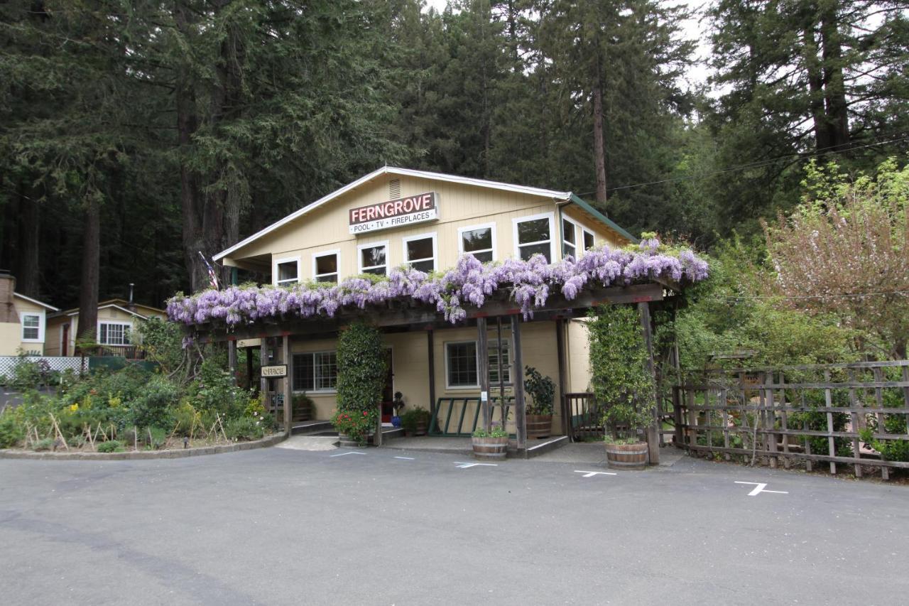 Fern Grove Cottages Guerneville Exteriör bild