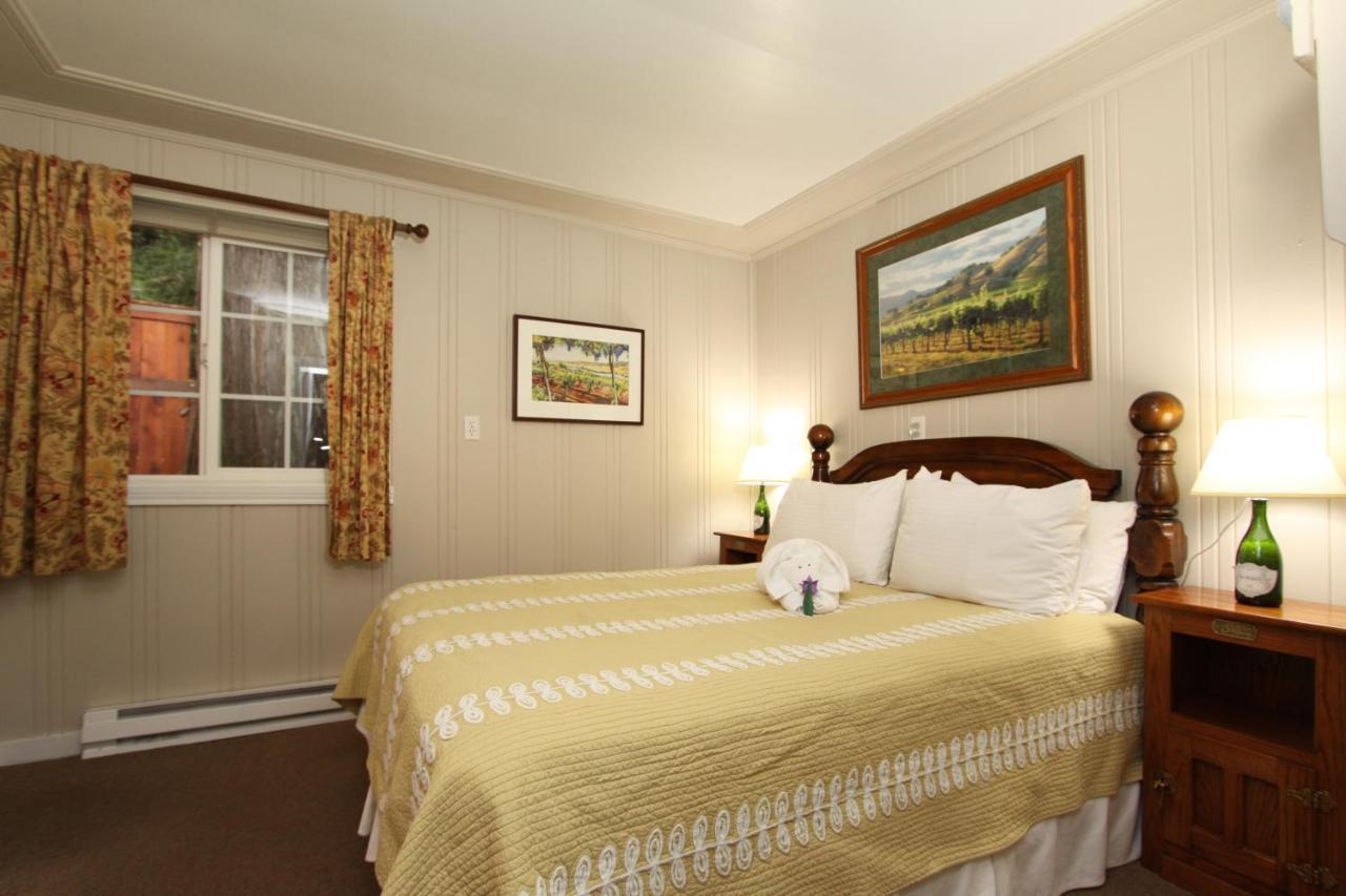 Fern Grove Cottages Guerneville Exteriör bild