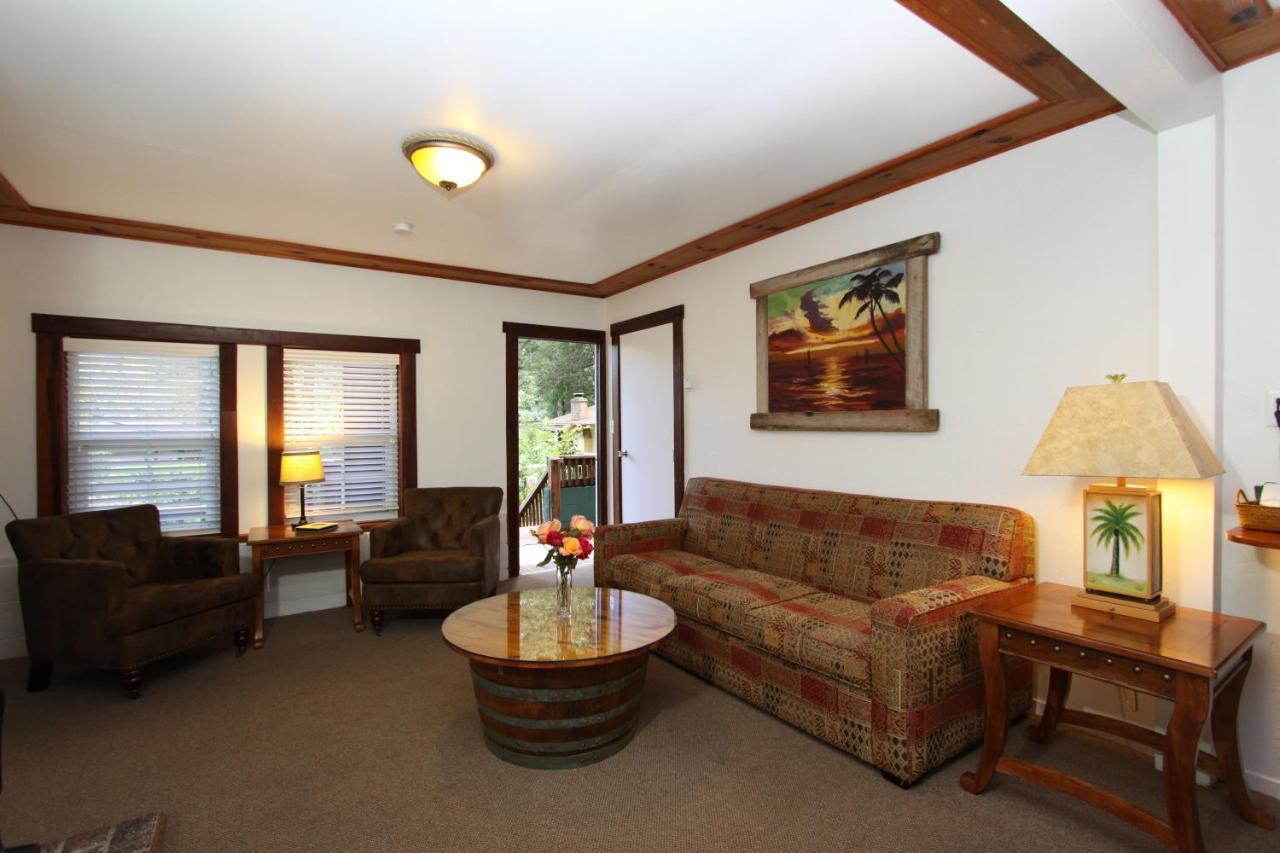 Fern Grove Cottages Guerneville Exteriör bild