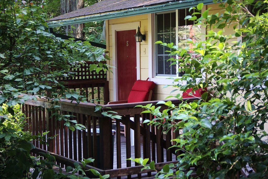Fern Grove Cottages Guerneville Exteriör bild